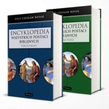 Pakiet Encyklopedia wszystkich postaci biblijnych. Tom 1-2