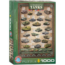 Puzzle 1000 History of Tanks 6000-0381