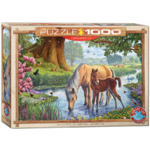 Puzzle 1000 The Fell Ponies by Steve Crisp 6000-0976