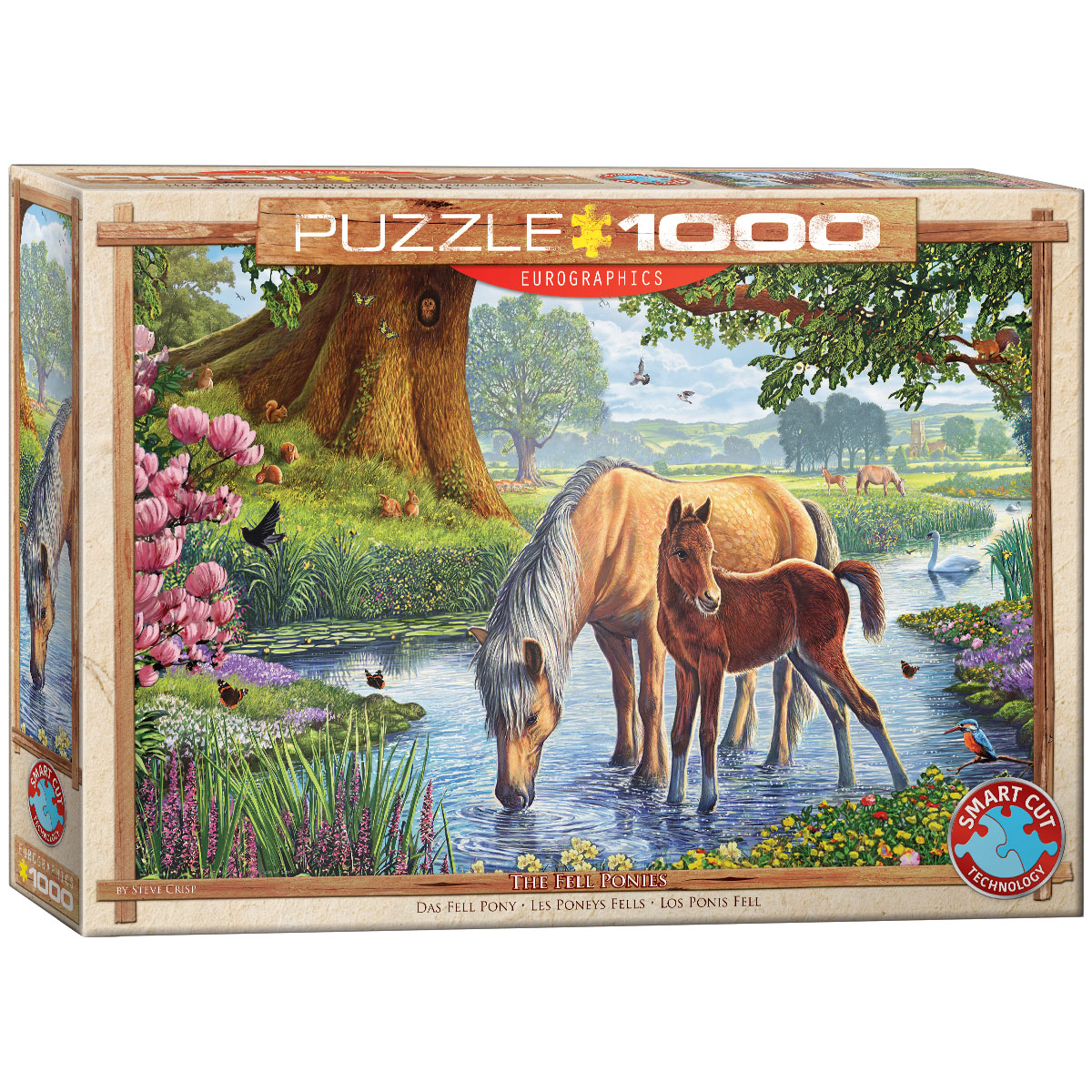 Puzzle 1000 The Fell Ponies by Steve Crisp 6000-0976