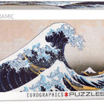 Puzzle 1000 Panoramic Great Wave of Kanagawa 6010-5487