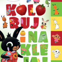 Bing. Koloruj i naklejaj