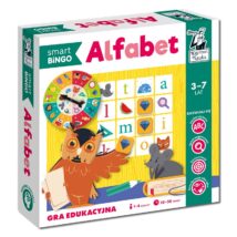 Gra edukacyjna Alfabet Smart Bingo Kapitan Nauka