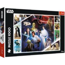 Puzzle 1000 W odległej galaktyce Star Wars 10625