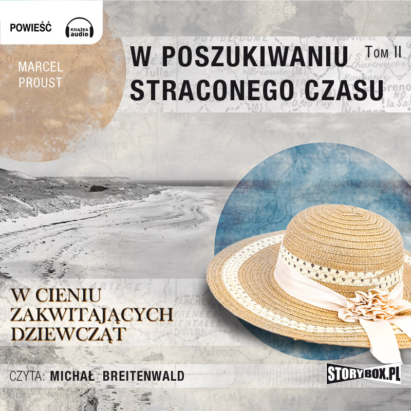 CD MP3 W cieniu zakwitających dziewcząt. W poszukiwaniu straconego czasu. Tom 2