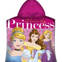 Poncho kąpielowe Disney Princess 100x50cm WD19612M