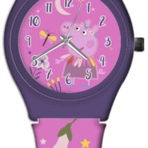 Zegarek analogowy Świnka Peppa w metalowym opakowaniu PP17021