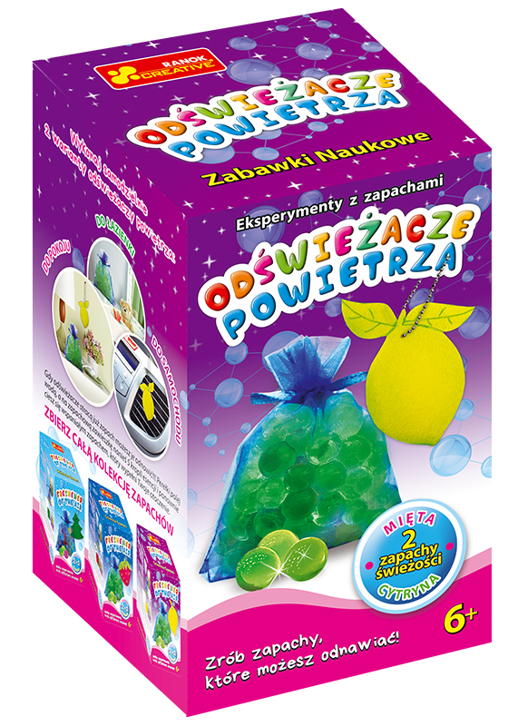 Odświeżacze powietrza Pachnący woreczek & zawieszka Mięta & cytryna