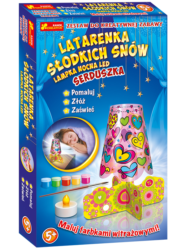 Latarenka słodkich snów Serduszka