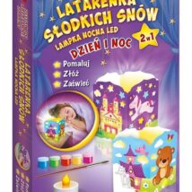 Lampeczka nocna led Dzień i noc 2w1