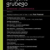 Rak Jelita Grubego. W gabinecie lekarza specjalisty.. Wybrane zagadnienia