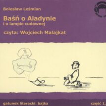 CD MP3 Baśń o Aladynie i o lampie cudownej