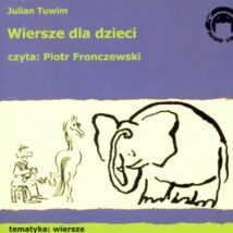 CD MP3 Wiersze dla dzieci