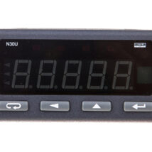 Cyfrowy miernik tablicowy (programowalny) 96x48mm 0-10V 0-20mA 0-60mV R, Pt, 2 wej. przekaźnikowe N30U 100000P0