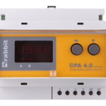Cyfrowy programator astronomiczny CPA 4.0 230V AC 105x90x60mm AC1: 6A/250VAC DC1: 6A/24 V DC RABB7012G1W1