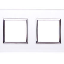 DANTE Ramka podwójna szkło PERL GLASS 4504182