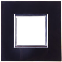 DANTE Ramka pojedyncza szkło BLACK GLASS 4509181