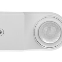 Detektor ruchu na podczerwień PIR 240 stopni IP44 12m biały 1170910