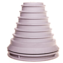 Dławik 83mm z tworzywa jasnoszary IP65 KST 70 HPL36000164