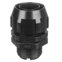 Dławnica do rur ochronnych PG21 IP66 czarna WPD 21/21 E03DK-07030100601