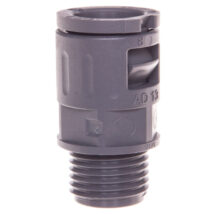 Dławnica do węża osłonowego M16 IP68 SILVYN KLICK-GM 16×1,5/1 szara 55501020