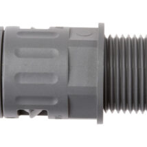 Dławnica do węża osłonowego M20 IP68 SILVYN KLICK-GM 20×1,5/1 szara 55501040