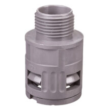 Dławnica do węża osłonowego M20 IP68 SILVYN KLICK-GM 20×1,5/2 szara 55501050