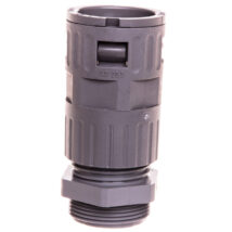 Dławnica do węża osłonowego M32 IP68 SILVYN KLICK-GPZ-M 32×1,5 szara 55500840