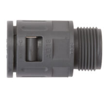 Dławnica do węża osłonowego PG13,5 IP68 SILVYN KLICK-GP 13,5 szara 61800850