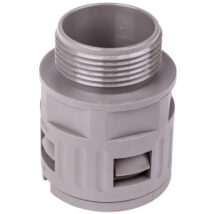 Dławnica do węża osłonowego PG21 IP68 SILVYN KLICK-GP 21 szare 61800900