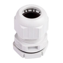 Dławnica kablowa M 25 IP68 poliamidowa biała V-M25 206911