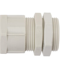 Dławnica kablowa PG 21 IP66 poliamidowa jasnoszara GW52006