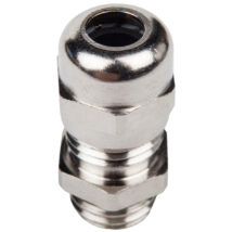 Dławnica kablowa mosiężna M12 IP68 MDW 12HM E03DK-03070200101