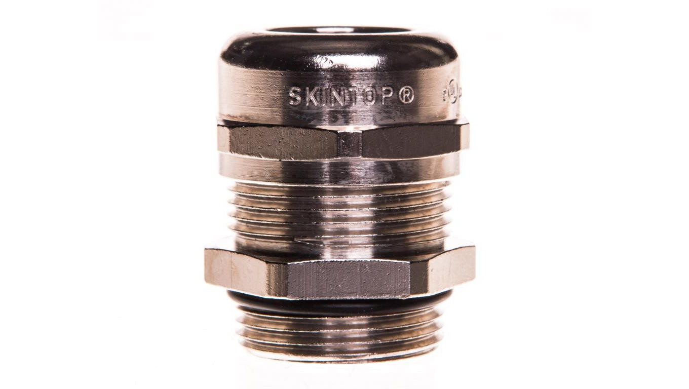 Dławnica kablowa mosiężna M25 IP68 SKINTOP MS-M ATEX 25x1,5 53112730