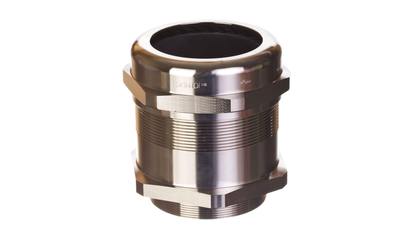 Dławnica kablowa mosiężna M75 IP68 SKINTOP MS-M 75x1,5 53112510