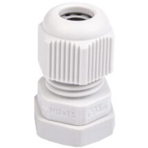 Dławnica kablowa poliamidowa M12 IP65 AKM 12 jasnoszara 3600208