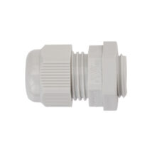 Dławnica kablowa poliamidowa M16 IP65 AKM 16 jasnoszara 3600209