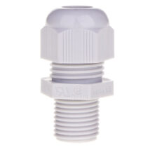 Dławnica kablowa poliamidowa M16 IP68 DP 16 HML szara E03DK-01050100101