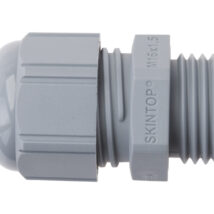 Dławnica kablowa poliamidowa M16 IP68 SKINTOP ST-M 16×1,5 ciemnoszara 53111010