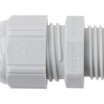 Dławnica kablowa poliamidowa M16 IP68 SKINTOP ST-M 16×1,5 jasnoszara 53111410