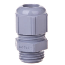 Dławnica kablowa poliamidowa M16 IP68 SKINTOP STR-M 16×1,5 ciemnoszara 53111110