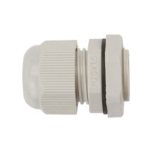 Dławnica kablowa poliamidowa M20 IP68 DP-EN 20 HM szara E03DK-01040100301