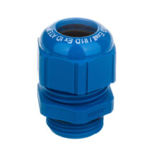 Dławnica kablowa poliamidowa M20 IP68 SKINTOP K-M 20 ATEX plus niebieska 54115420