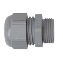 Dławnica kablowa poliamidowa M20 IP68 SKINTOP ST-M 20×1,5 ciemnoszara 53111020