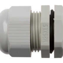 Dławnica kablowa poliamidowa M25 IP68 DP-EN 25 HM szara E03DK-01040100401