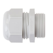 Dławnica kablowa poliamidowa M25 IP68 SKINTOP ST-M 25×1,5 jasnoszara 53111430