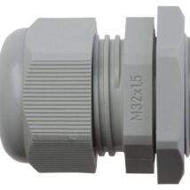 Dławnica kablowa poliamidowa M32 IP65 AKM 32 jasnoszara 3600212