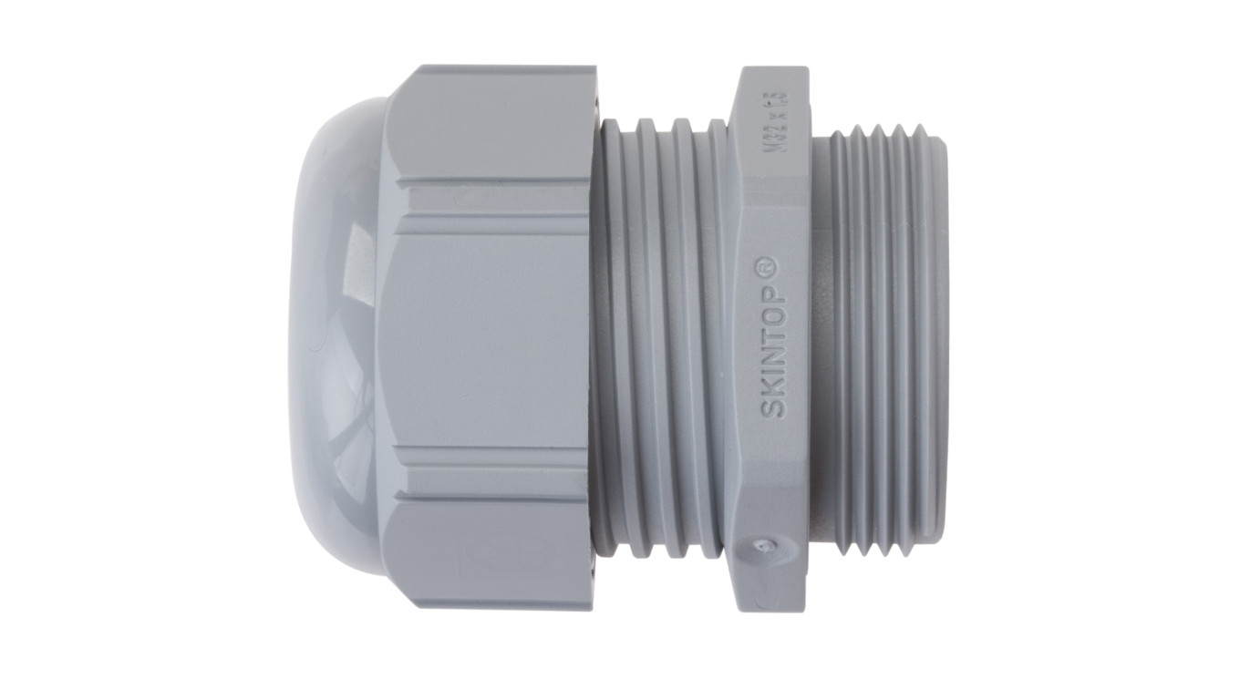 Dławnica kablowa poliamidowa M32 IP68 SKINTOP ST-M 32x1,5 ciemnoszara 53111040