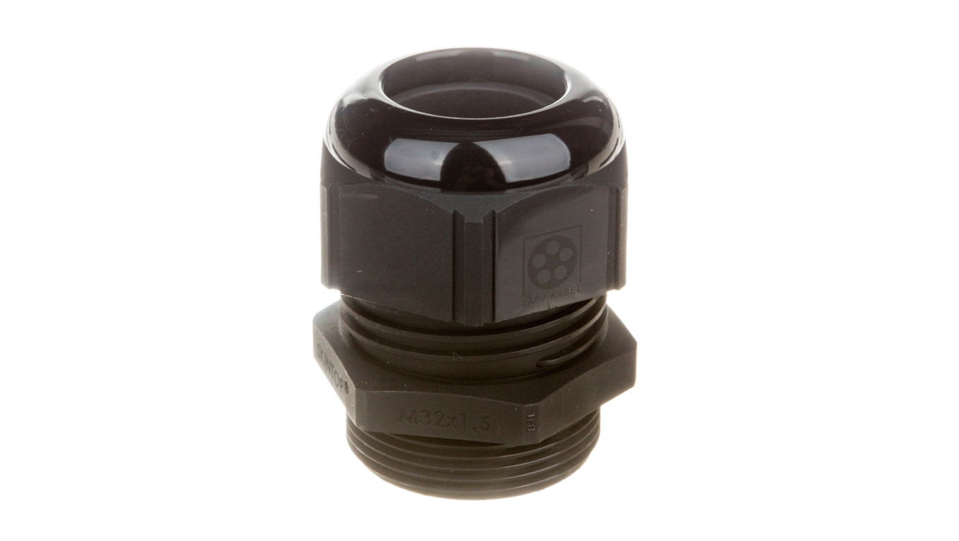 Dławnica kablowa poliamidowa M32 IP68 SKINTOP ST-M 32x1,5 czarna 53111240