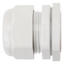 Dławnica kablowa poliamidowa M40 IP65 AKM 40 jasnoszara 3600213